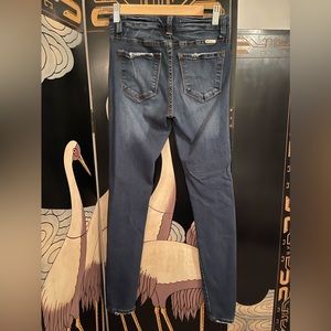 Kan Can Dark Wash Skinnies